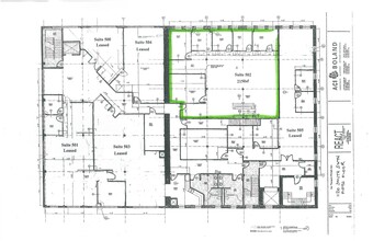 1120 S 6th St, Saint Louis, MO à louer Plan d’étage– Image 2 sur 2