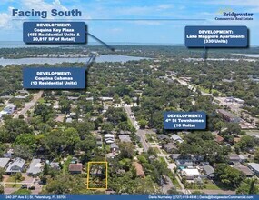 240 20th Ave, Saint Petersburg, FL - Vue aérienne  vue de carte - Image1