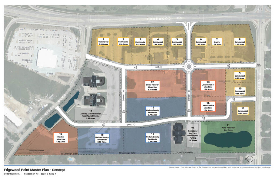 Edgewood Point Towers portefeuille de 4 biens à vendre sur LoopNet.fr - Plan de site – Image 3 sur 25