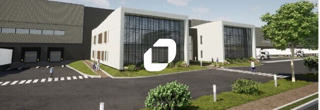 Plus de détails pour Industriel/Logistique à louer