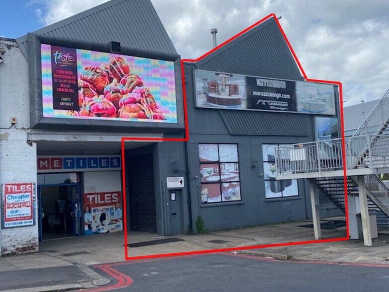 162 Coles Green Rd, Londres à louer - Photo de l’immeuble – Image 1 sur 5