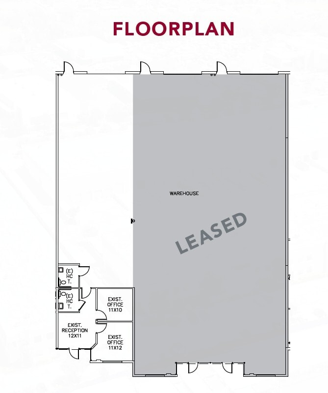 24335 Prielipp Rd, Wildomar, CA à louer Plan d’étage– Image 1 sur 1