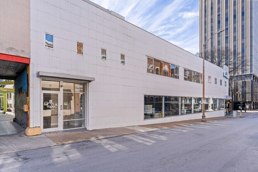 700 Market St, Chattanooga, TN à louer - Photo de l’immeuble – Image 2 sur 9