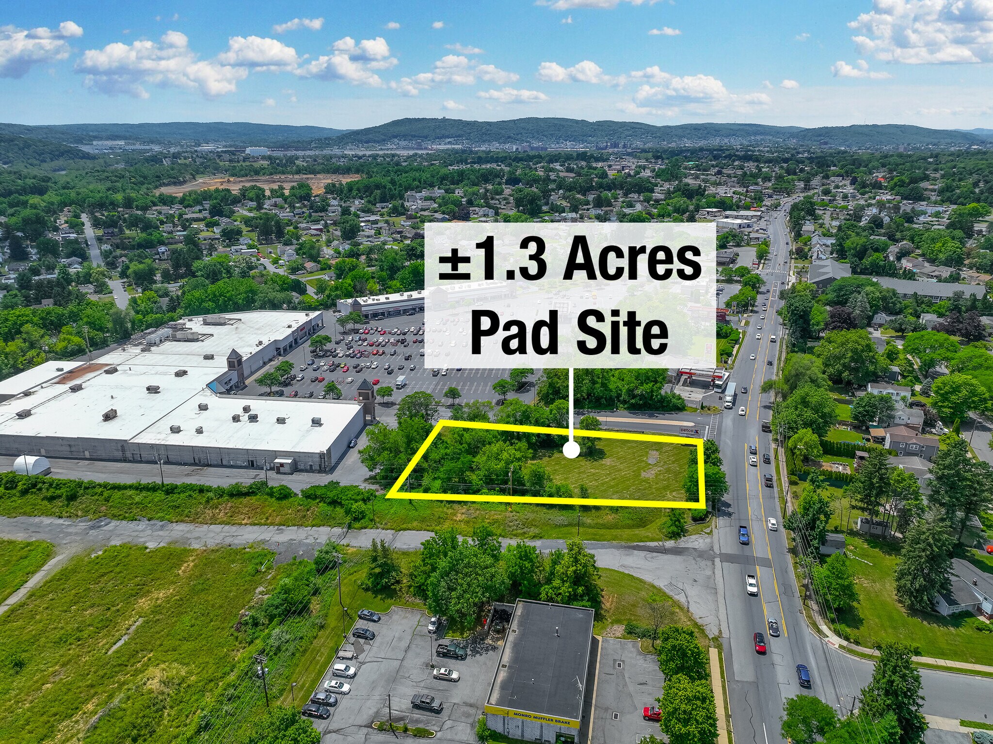 2920 Easton Ave, Bethlehem, PA à louer Aérien– Image 1 sur 7