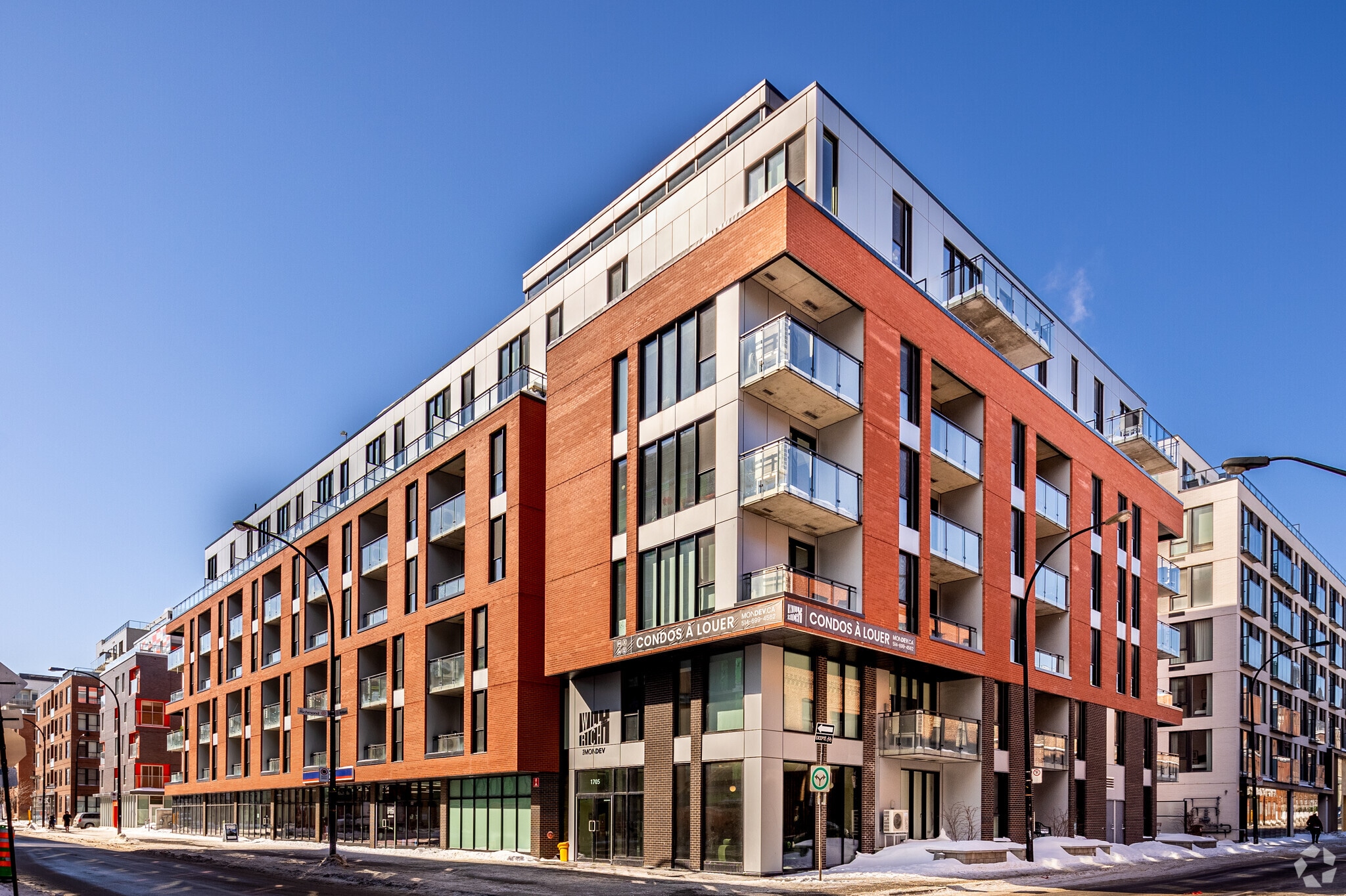 1705-1777 William Rue, Montréal, QC à louer Photo principale– Image 1 sur 7