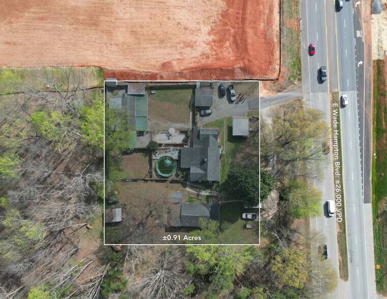 12624 E Wade Hampton Blvd, Duncan, SC à vendre - Photo de l’immeuble – Image 3 sur 10