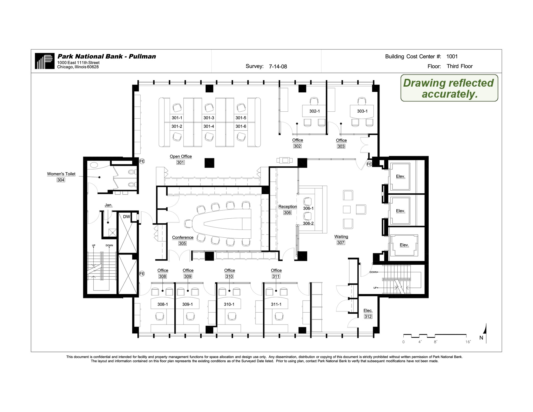 1000 E 111th St, Chicago, IL à louer Plan de site– Image 1 sur 1