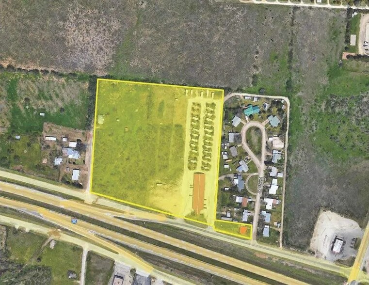 500 Interstate 20 E, Baird, TX à vendre - Aérien – Image 3 sur 3