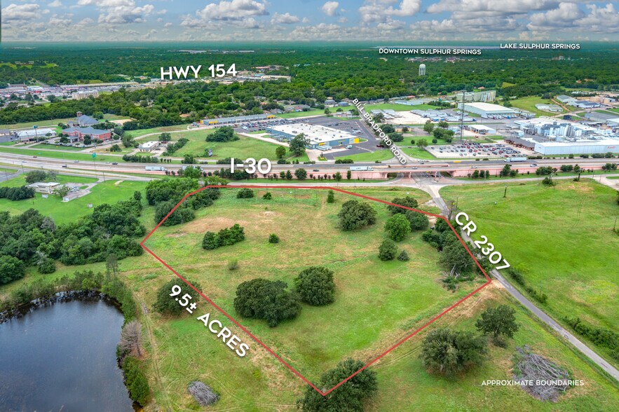 000 I-30 SULPHUR SPRINGS Hwy, Sulphur Springs, TX à vendre - Photo de l’immeuble – Image 3 sur 6