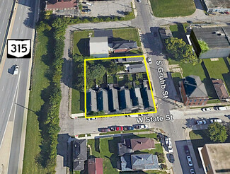 Plus de détails pour 642-654 W State & 83-85 S Grubb St St, Columbus, OH - Logement à vendre