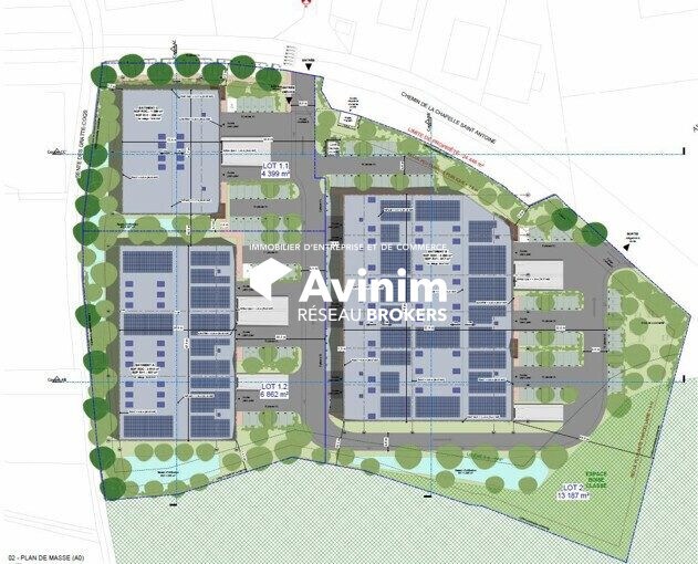Plus de détails pour Industriel/Logistique à vendre