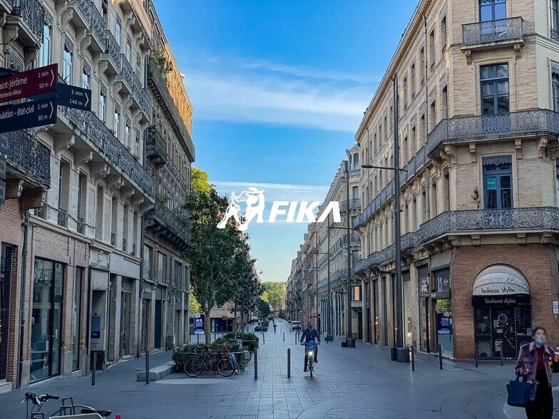 Bureau dans Toulouse à louer - Photo de l’immeuble – Image 2 sur 11