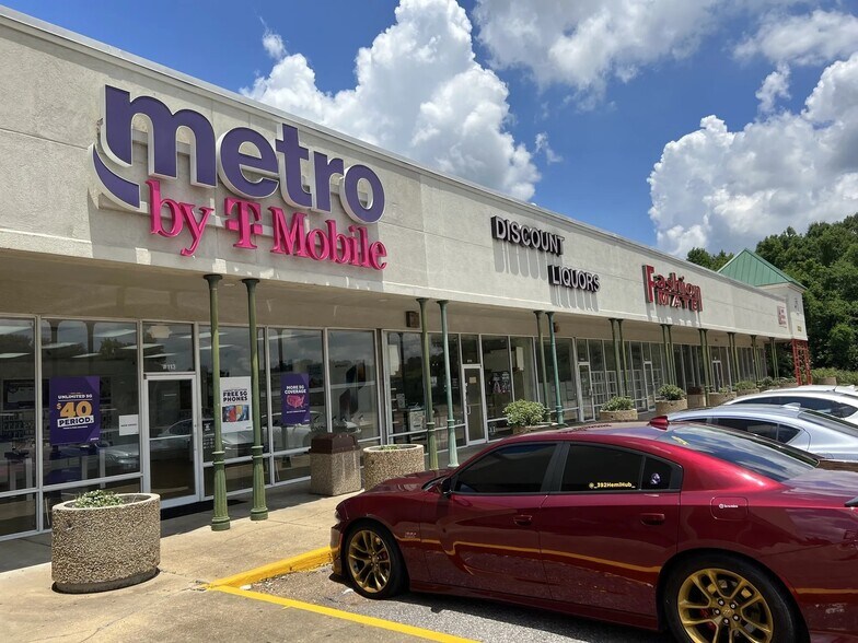 3188-3318 W Northside Dr, Jackson, MS à vendre - Photo de l’immeuble – Image 3 sur 15