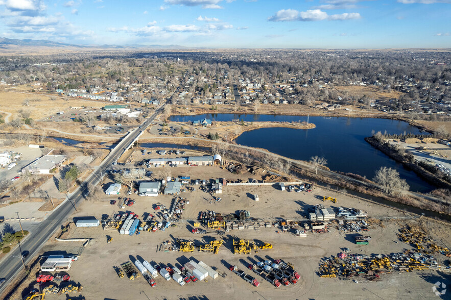 26 S Sunset St, Longmont, CO à louer - Aérien – Image 3 sur 7