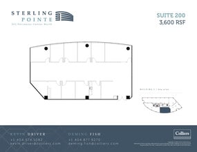 301 Perimeter Ctr N, Atlanta, GA à louer Plan d’étage– Image 1 sur 1