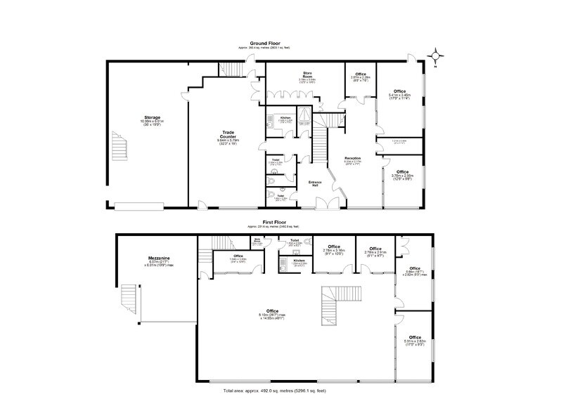 41-43 Royal Scot Rd, Derby à vendre - Plan d’étage – Image 2 sur 20