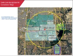5601 Cielito Lindo Blvd, Laredo, TX - Vue aérienne vue de carte