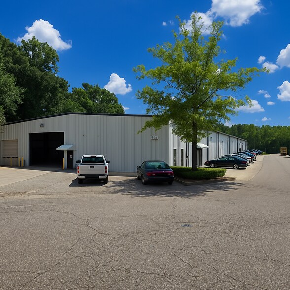 140-148 Rupert Rd, Raleigh, NC à louer - Photo de l’immeuble – Image 1 sur 3
