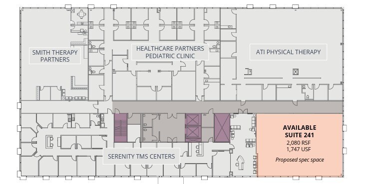 1505 Wigwam Pky, Henderson, NV à louer Plan d’étage– Image 1 sur 1