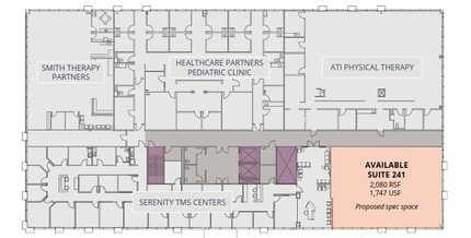 1505 Wigwam Pky, Henderson, NV à louer Plan d’étage– Image 1 sur 1