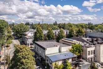700-708 W 16th Ave, Vancouver, BC - Vue aérienne vue de carte