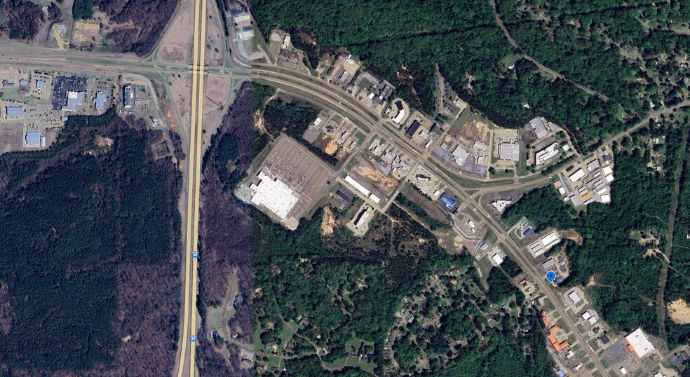 1330 Sunset Dr, Grenada, MS à louer - Aérien – Image 2 sur 3