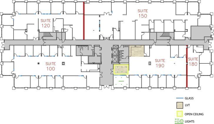 2875 Michelle Dr, Irvine, CA à louer Plan d’étage– Image 1 sur 1