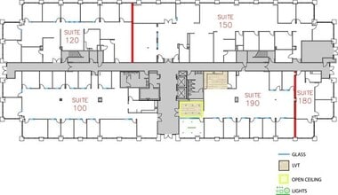 2875 Michelle Dr, Irvine, CA à louer Plan d’étage– Image 1 sur 1