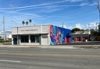 Plus de détails pour 1510 1st Ave N, Saint Petersburg, FL - Local commercial à vendre