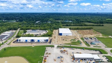 1 Wolf Creek Pike, Dayton, OH - Vue aérienne vue de carte