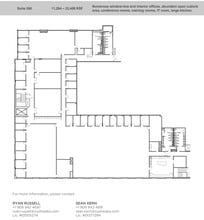 2100 E Route 66, Glendora, CA à louer Plan d’étage– Image 1 sur 1