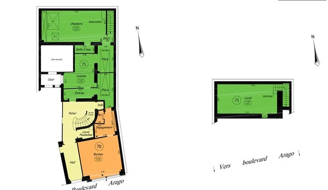 Plus de détails pour Local commercial à vendre