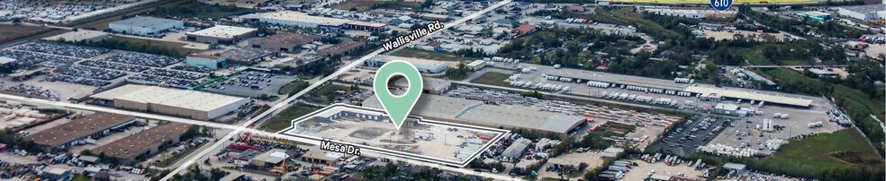 9617 Wallisville Rd, Houston, TX à louer - Aérien – Image 3 sur 3