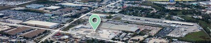 9617 Wallisville Rd, Houston, TX - VUE AÉRIENNE  vue de carte