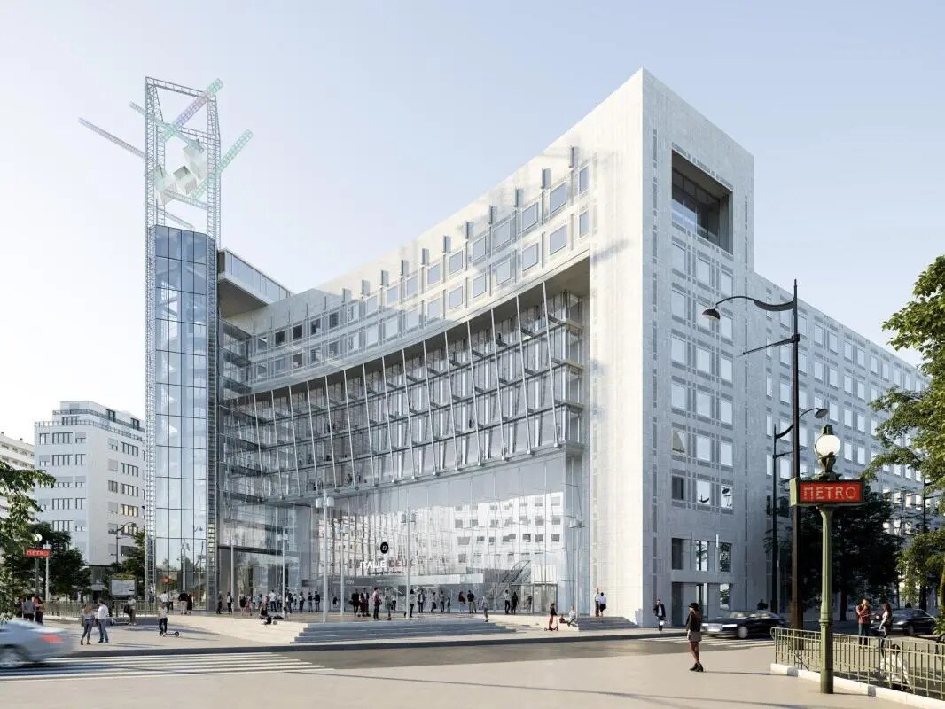 Bureau dans Paris à louer Photo de l’immeuble– Image 1 sur 16