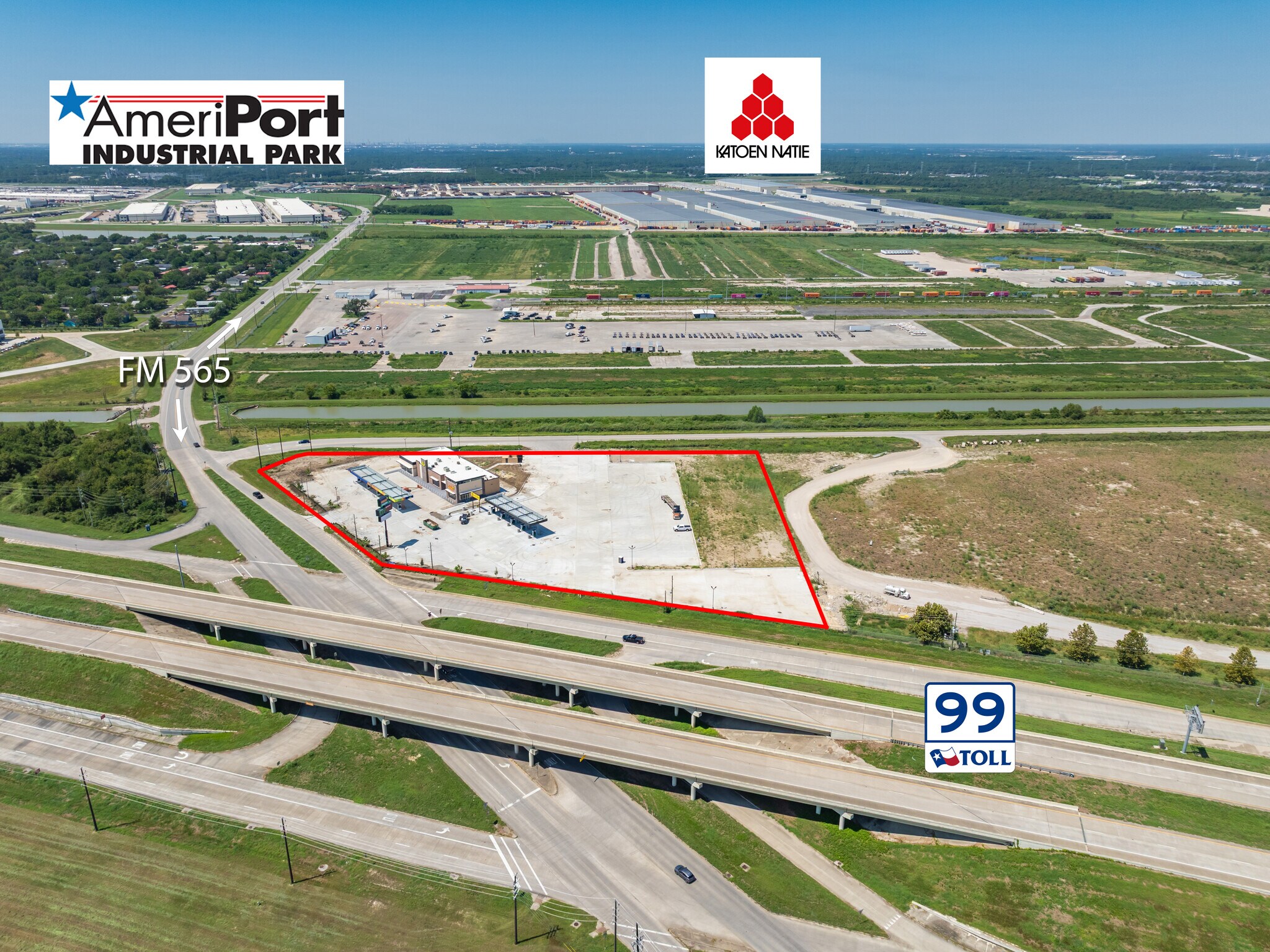 2627 Farm-to-Market 565 Rd, Baytown, TX à louer Photo principale– Image 1 sur 4