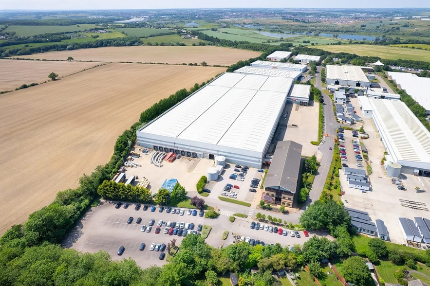 3 Express Business Park, Rushden à louer - Aérien – Image 3 sur 16