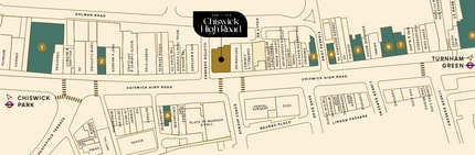 308-312 Chiswick High Rd, Londres à louer Carte Goad– Image 2 sur 2