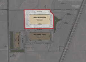 Venture Park 57, University Park, IL à louer Plan de site– Image 1 sur 3
