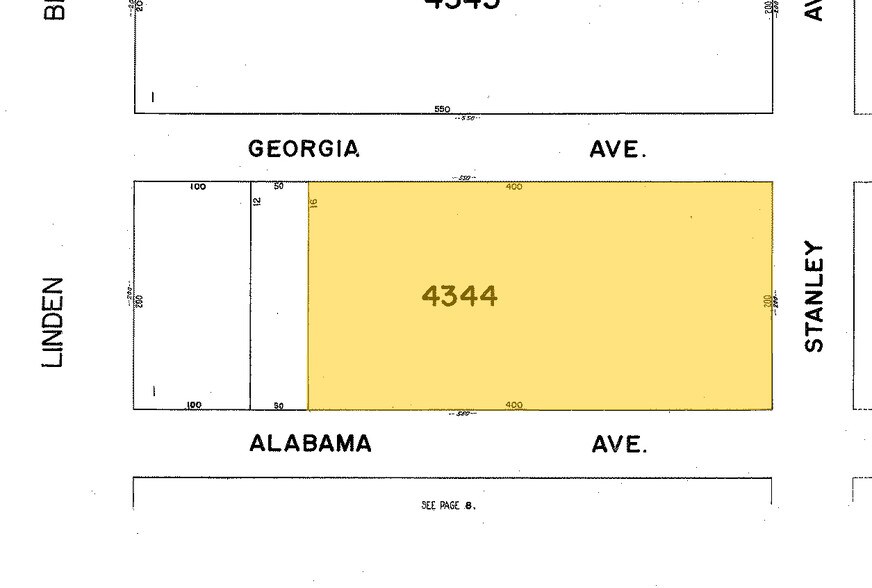 802-848 Georgia Ave, Brooklyn, NY à louer - Plan cadastral – Image 3 sur 6