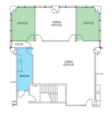 7676 Hazard Center Dr, San Diego, CA à louer Plan d’étage– Image 1 sur 1