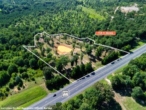 TBD Hwy 259 7.57 acres, Ore City, TX - Vue aérienne vue de carte - Image1