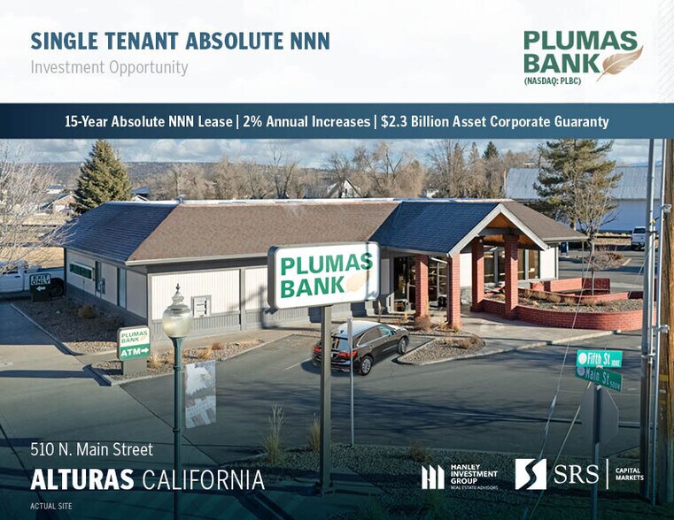 510 N Main St, Alturas, CA à vendre - Photo principale – Image 1 sur 8