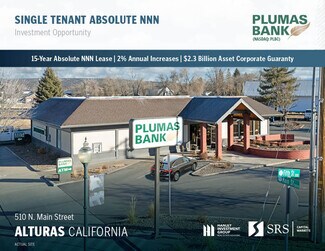 Plus de détails pour 510 N Main St, Alturas, CA - Local commercial à vendre