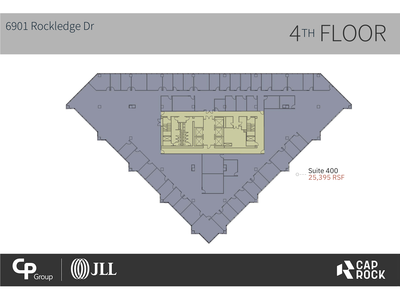 6903 Rockledge Dr, Bethesda, MD à louer Plan d’étage– Image 1 sur 1