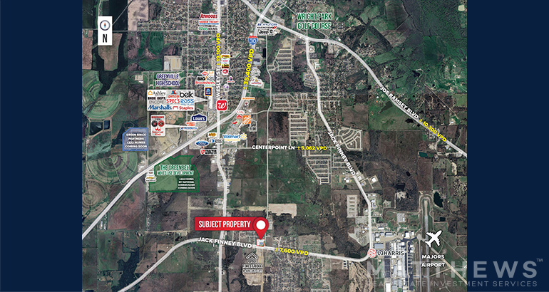 NWC of Jack Finney & Roy Warren Pkwy, Greenville, TX à vendre - Photo de l’immeuble – Image 3 sur 3