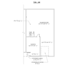 7330 Rampart St, Houston, TX à louer Plan d’étage– Image 1 sur 1