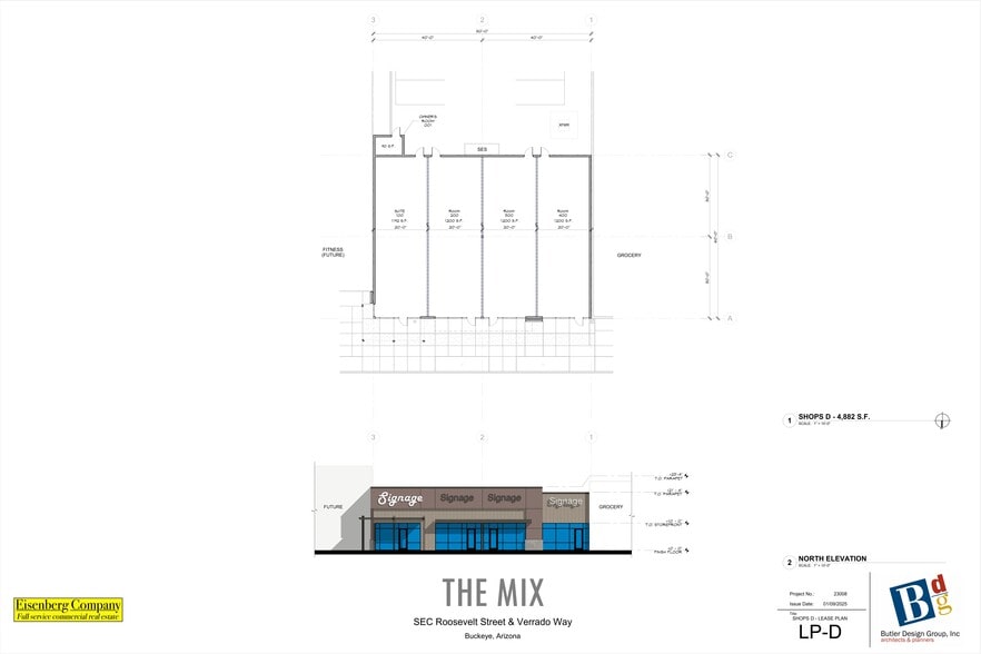 20559 W Roosevelt St, Buckeye, AZ à louer - Plan de site – Image 3 sur 16