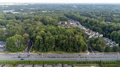 845 Powder Springs St, Marietta, GA - Vue aérienne  vue de carte - Image1