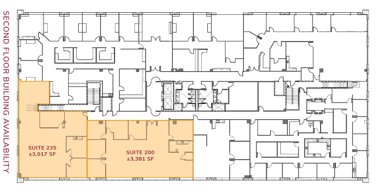 3536 Concours, Ontario, CA à louer Plan d’étage– Image 1 sur 1